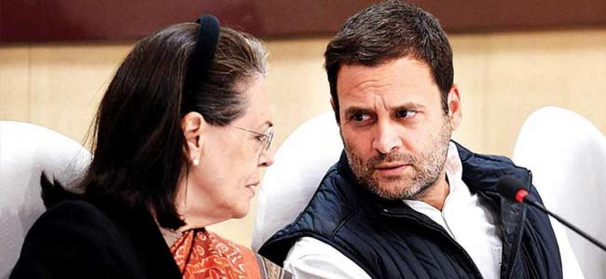 BJP demands apology from Sonia Gandhi, Rahul for defaming Hindus, cites Wikileaks